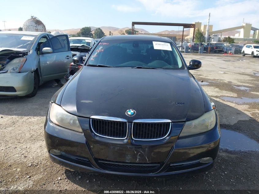 2011 BMW 328I VIN: WBAPH5C53BA441143 Lot: 43056522