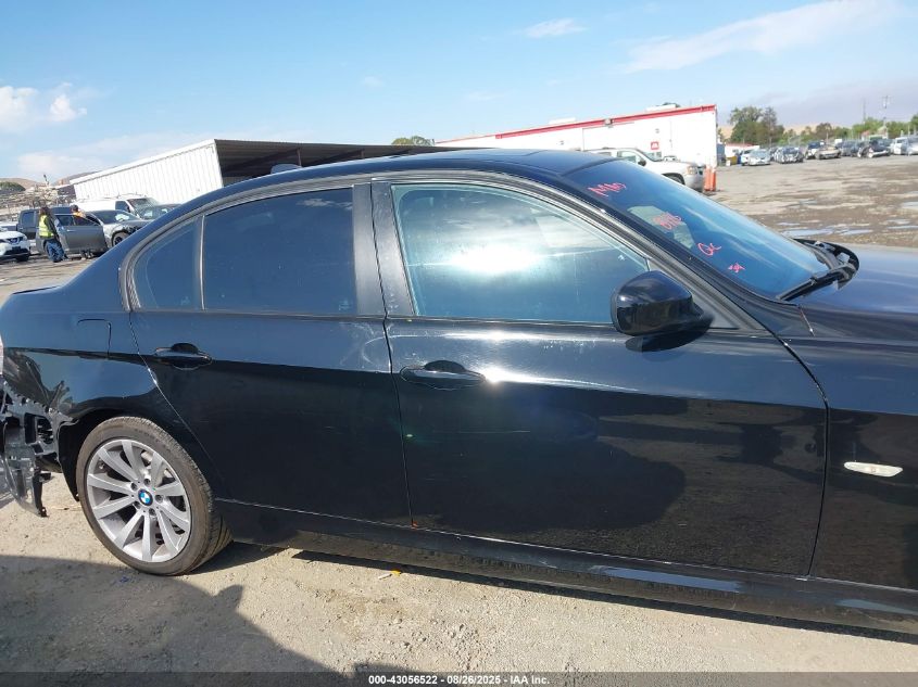 2011 BMW 328I VIN: WBAPH5C53BA441143 Lot: 43056522