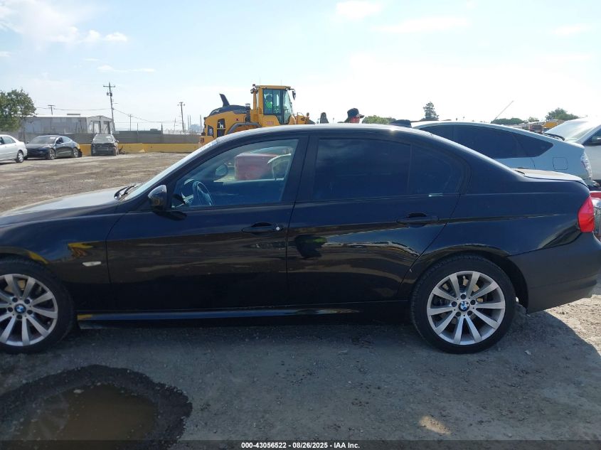 2011 BMW 328I VIN: WBAPH5C53BA441143 Lot: 43056522