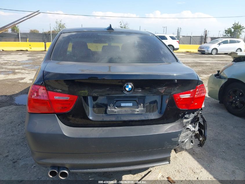 2011 BMW 328I VIN: WBAPH5C53BA441143 Lot: 43056522