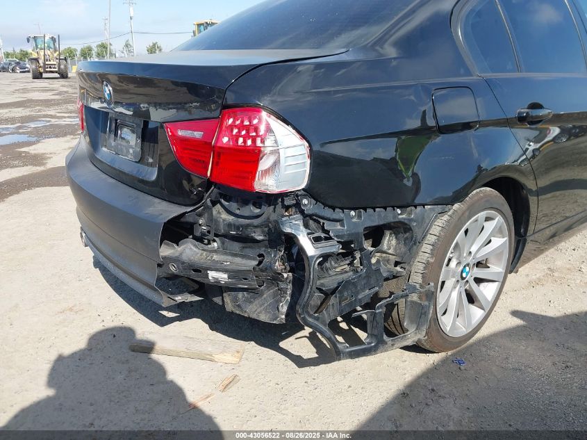 2011 BMW 328I VIN: WBAPH5C53BA441143 Lot: 43056522