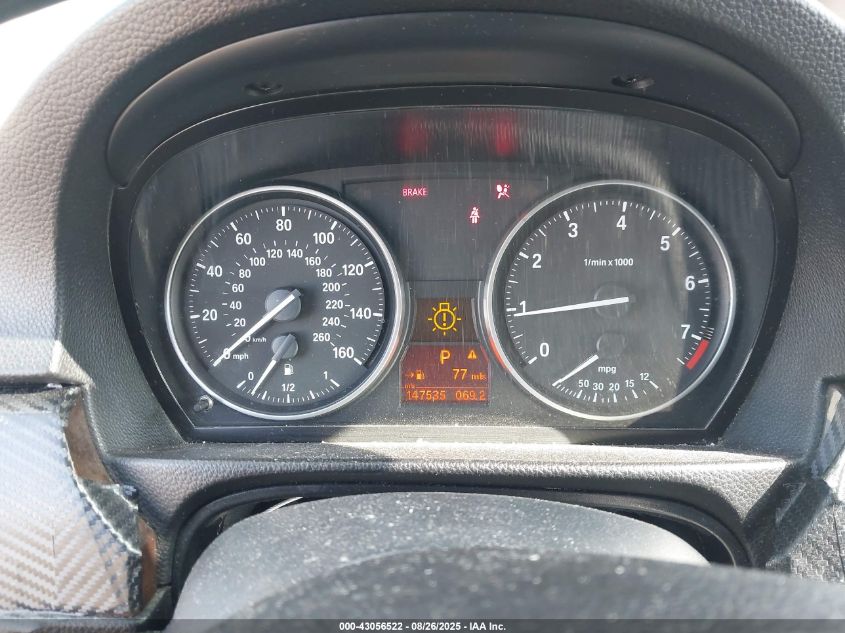 2011 BMW 328I VIN: WBAPH5C53BA441143 Lot: 43056522