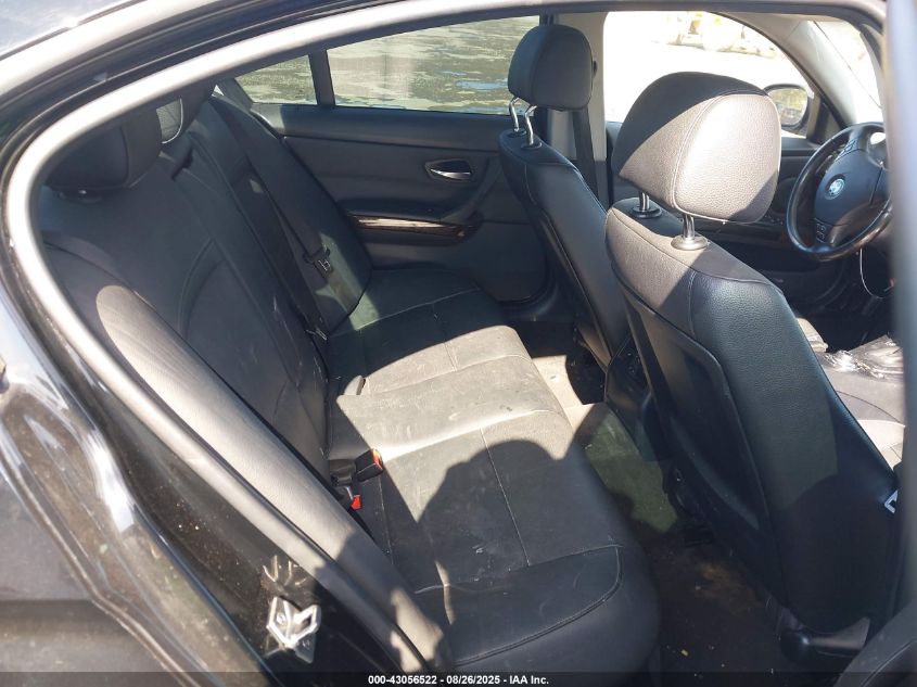 2011 BMW 328I VIN: WBAPH5C53BA441143 Lot: 43056522