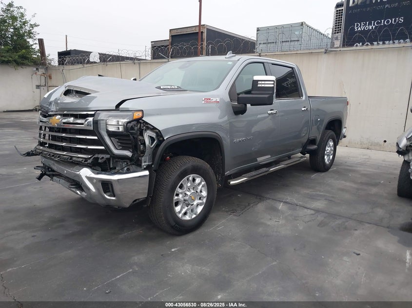 2024 CHEVROLET SILVERADO 2500HD(VIN: 2GC4YPE70R1171440