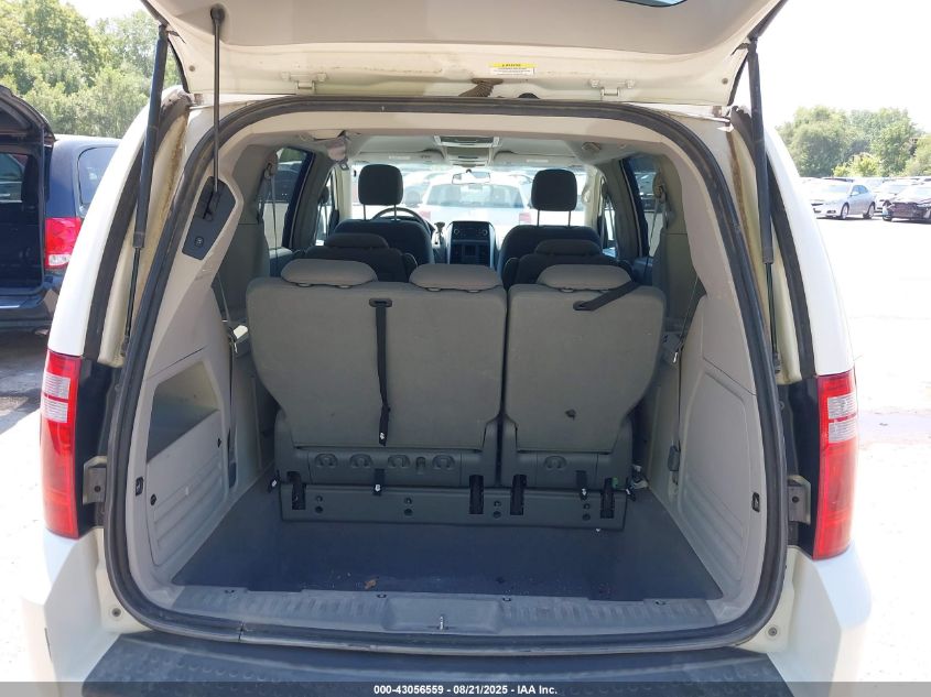 2009 Dodge Grand Caravan Sxt VIN: 2D8HN54159R626944 Lot: 43056559