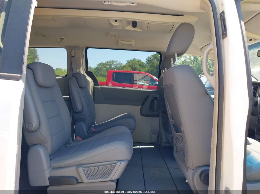 2009 Dodge Grand Caravan Sxt VIN: 2D8HN54159R626944 Lot: 43056559