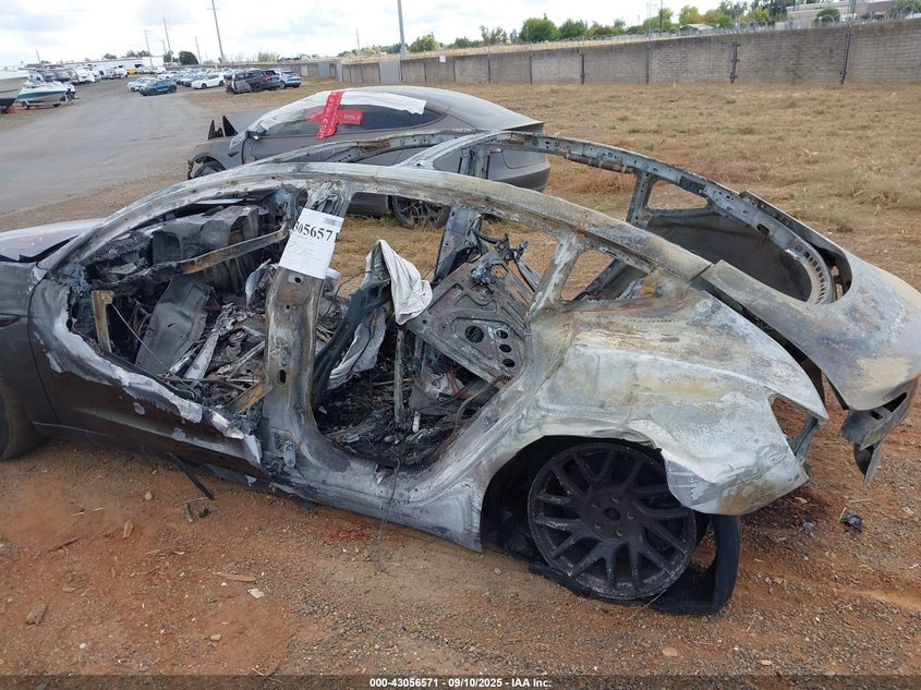 2024 Tesla Model 3 Long Range Dual Motor All-Wheel Drive/Rear-Wheel Drive VIN: 5YJ3E1EA8RF869658 Lot: 43056571