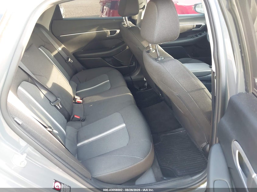 2021 Hyundai Sonata 2.5 Se Grey Lot 111043056582 Vin 5NPEG4JA2MH126899
