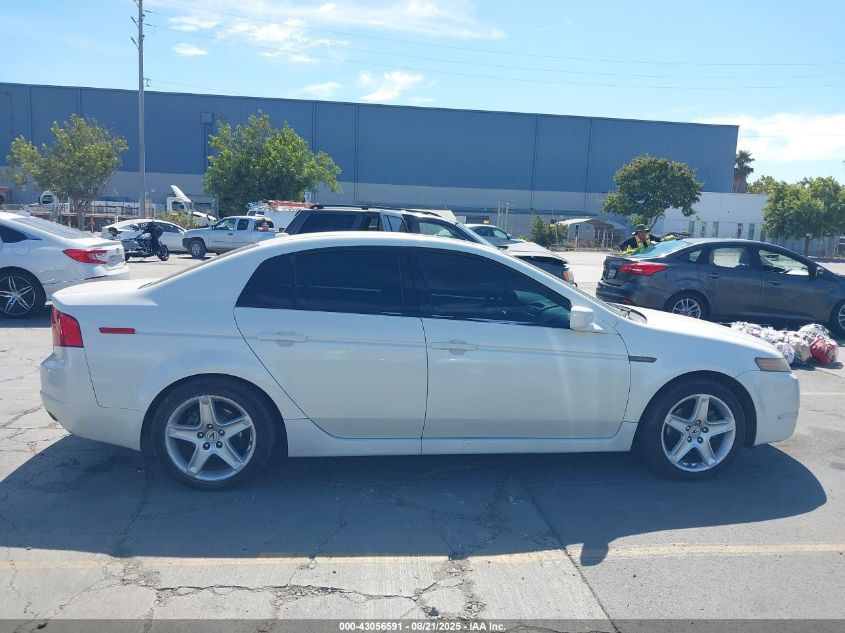 2006 Acura Tl VIN: 19UUA66236A042273 Lot: 43056591