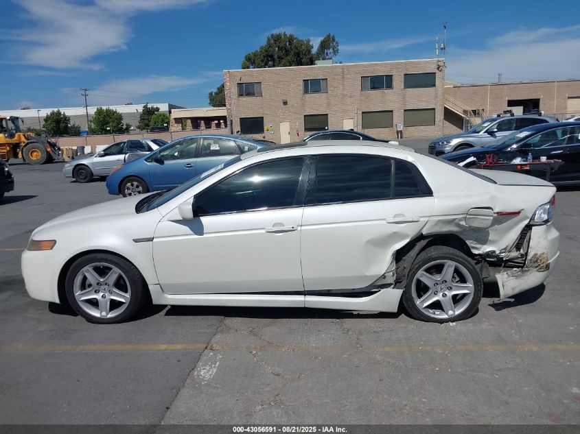 2006 Acura Tl VIN: 19UUA66236A042273 Lot: 43056591