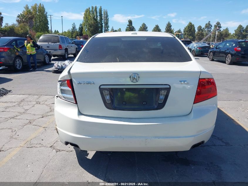 2006 Acura Tl VIN: 19UUA66236A042273 Lot: 43056591