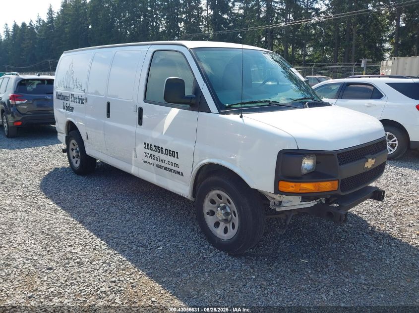CHEVROLET EXPRESS WORK VAN