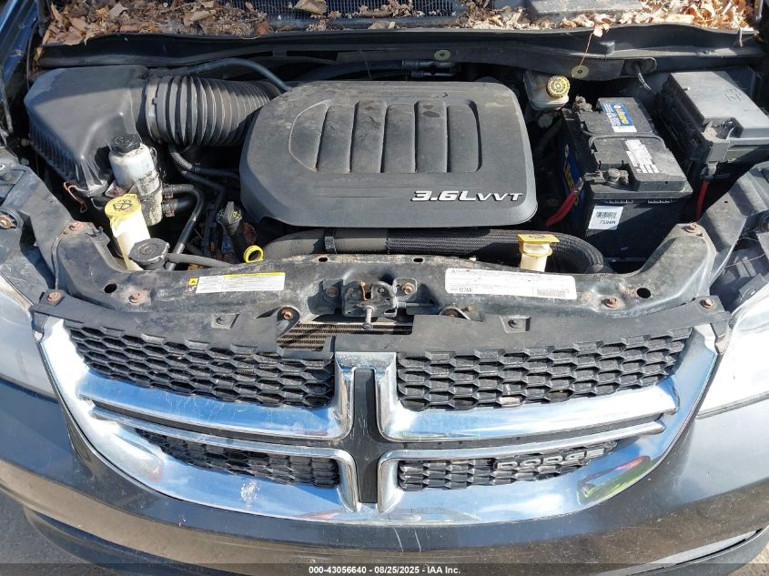 2011 Dodge Grand Caravan Mainstreet VIN: 2D4RN3DG1BR787232 Lot: 43056640