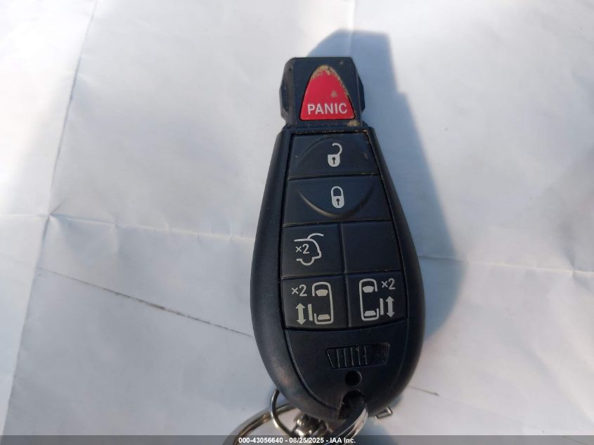 2011 Dodge Grand Caravan Mainstreet VIN: 2D4RN3DG1BR787232 Lot: 43056640