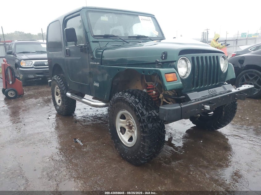 1999 JEEP WRANGLER SE