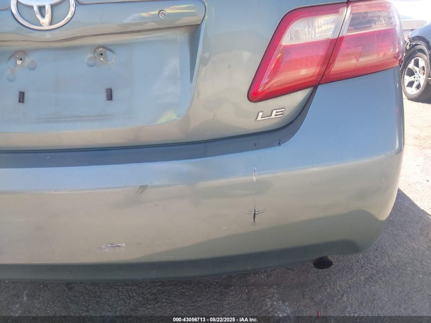 2007 Toyota Camry Le VIN: 4T1BE46K77U592604 Lot: 43056713