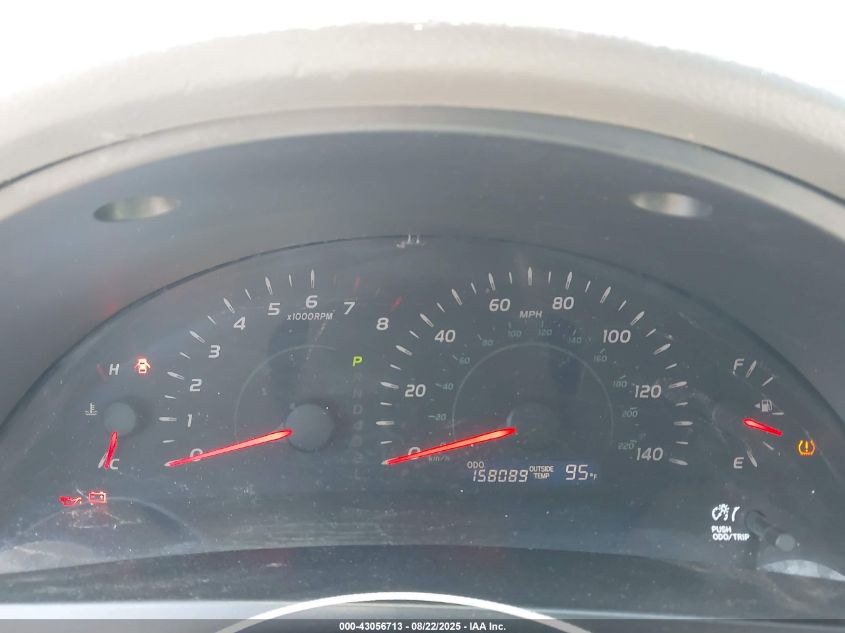 2007 Toyota Camry Le VIN: 4T1BE46K77U592604 Lot: 43056713