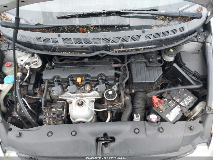 2008 Honda Civic Ex VIN: 1HGFA16828L026895 Lot: 43056722