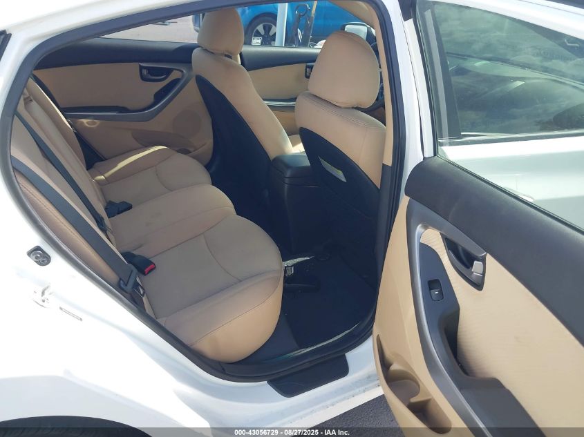 2013 Hyundai Elantra Gls VIN: 5NPDH4AE6DH284559 Lot: 43056729