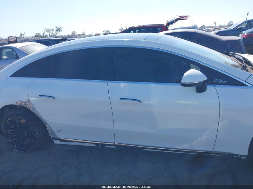 2024 MERCEDES-BENZ EQS 450+ - W1KCG2DB0RA049079