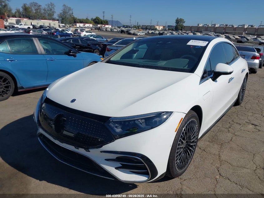 2024 MERCEDES-BENZ EQS 450+ - W1KCG2DB0RA049079