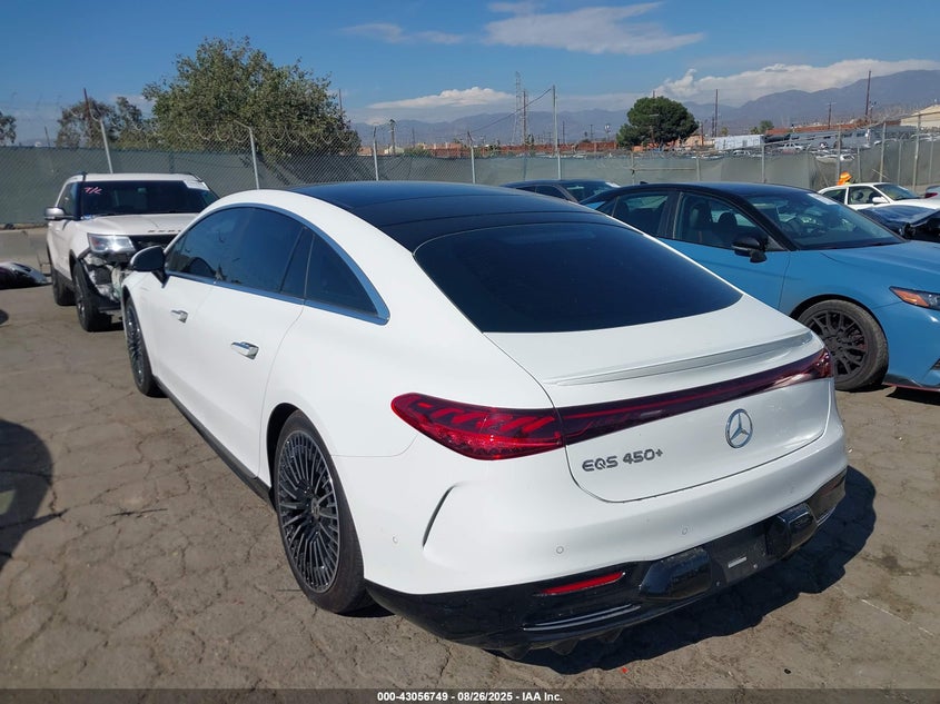 2024 MERCEDES-BENZ EQS 450+ - W1KCG2DB0RA049079