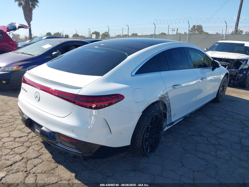 2024 MERCEDES-BENZ EQS 450+ - W1KCG2DB0RA049079