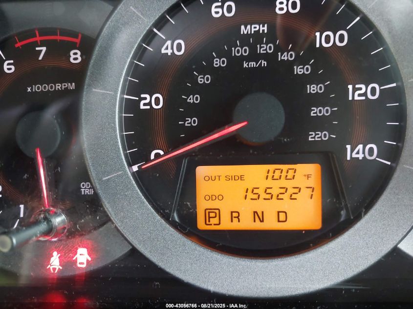 2007 Toyota Rav4 VIN: JTMZD33V775044658 Lot: 43056766