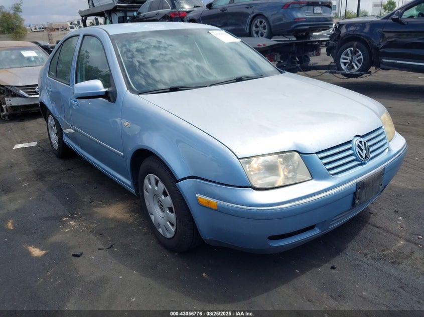 3VWRA69M45M042623 2005 Volkswagen Jetta Gl auction photo 1