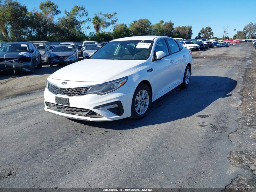 Vin: 5xxgt4l33kg283191, lot: 43550941, kia optima lx/s 20192