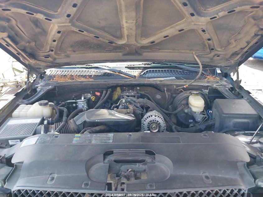 2005 Chevrolet Silverado 1500 Ls VIN: 2GCEK13T851265806 Lot: 43056807