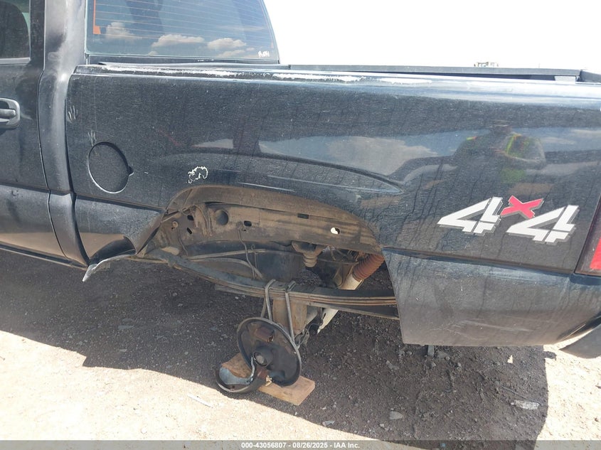 2005 Chevrolet Silverado 1500 Ls VIN: 2GCEK13T851265806 Lot: 43056807