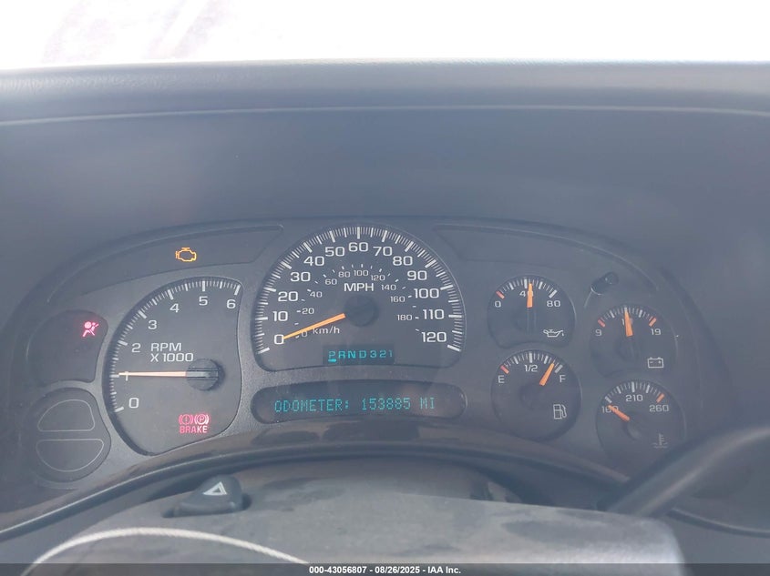 2005 Chevrolet Silverado 1500 Ls VIN: 2GCEK13T851265806 Lot: 43056807