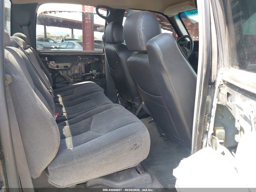 2005 Chevrolet Silverado 1500 Ls VIN: 2GCEK13T851265806 Lot: 43056807