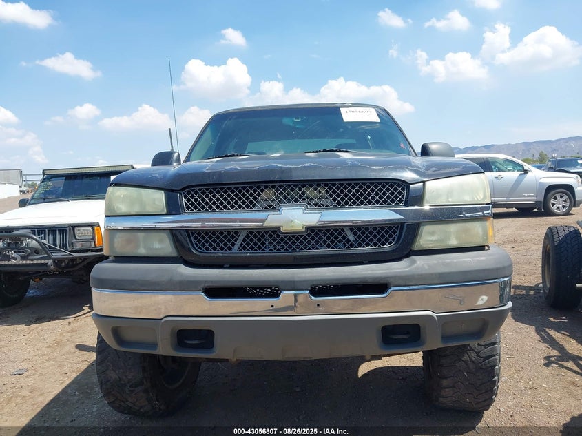 2005 Chevrolet Silverado 1500 Ls VIN: 2GCEK13T851265806 Lot: 43056807