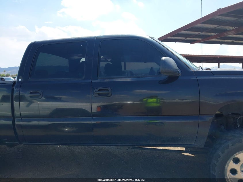 2005 Chevrolet Silverado 1500 Ls VIN: 2GCEK13T851265806 Lot: 43056807