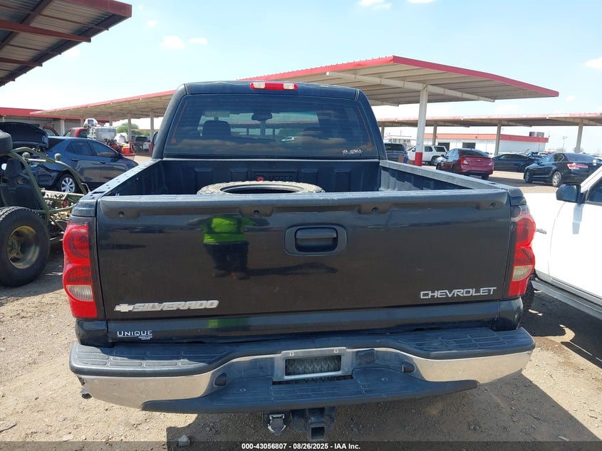 2005 Chevrolet Silverado 1500 Ls VIN: 2GCEK13T851265806 Lot: 43056807