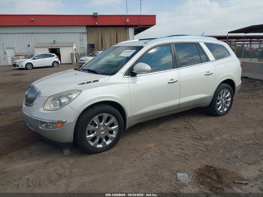 Vin: 5gakrced4bj285828, lot: 43550970, buick enclave 2xl 20112