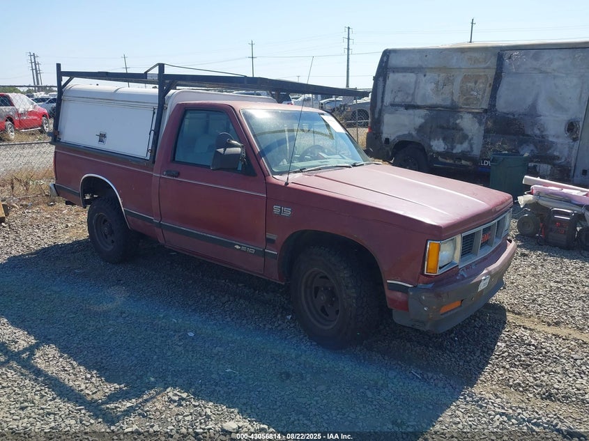 1993 CHEVROLET S TRUCK S10