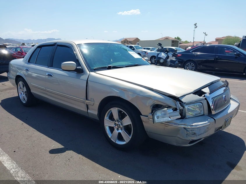 2MEFM74V38X628806 2008 Mercury Grand Marquis Gs auction photo 1
