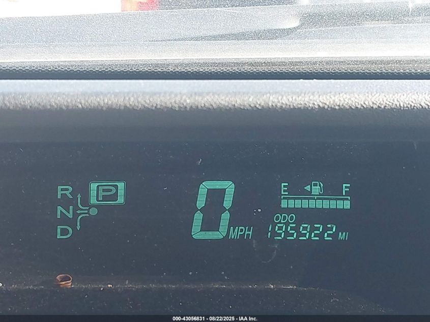 2007 Toyota Prius Touring VIN: JTDKB20U977556018 Lot: 43056831