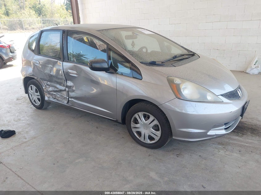 JHMGE8H25AC021476 2010 Honda Fit auction photo 1