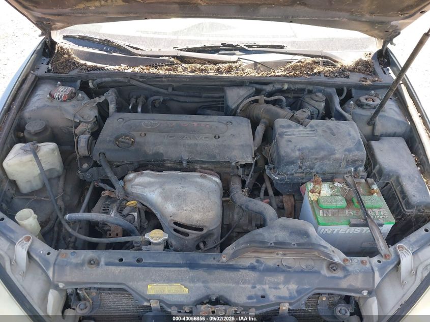 2003 Toyota Camry Le VIN: 4T1BE32K33U177239 Lot: 43056856