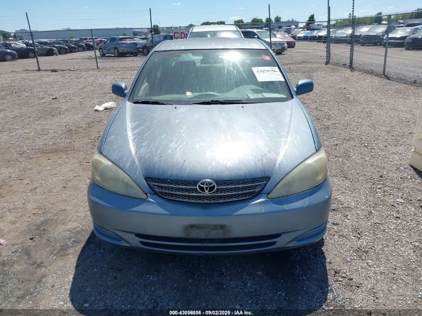 2003 Toyota Camry Le VIN: 4T1BE32K33U177239 Lot: 43056856