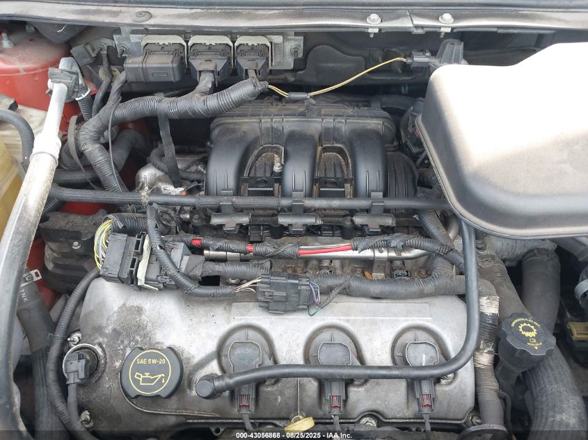 2007 Ford Edge Sel Plus VIN: 2FMDK39C07BB10562 Lot: 43056868