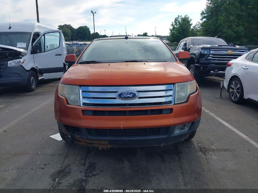 2007 Ford Edge Sel Plus VIN: 2FMDK39C07BB10562 Lot: 43056868