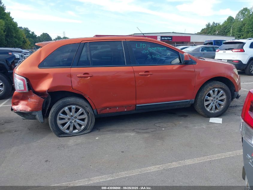 2007 Ford Edge Sel Plus VIN: 2FMDK39C07BB10562 Lot: 43056868