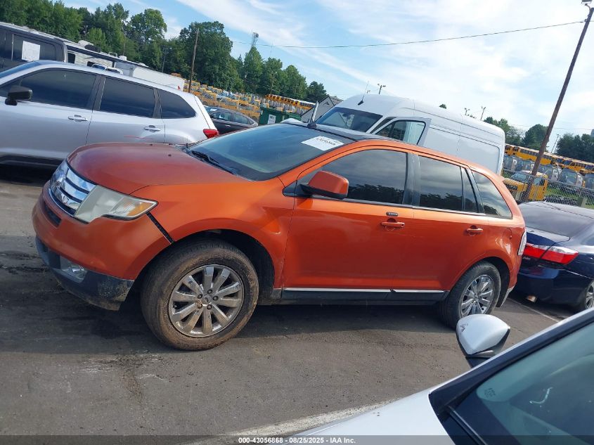 2007 Ford Edge Sel Plus VIN: 2FMDK39C07BB10562 Lot: 43056868