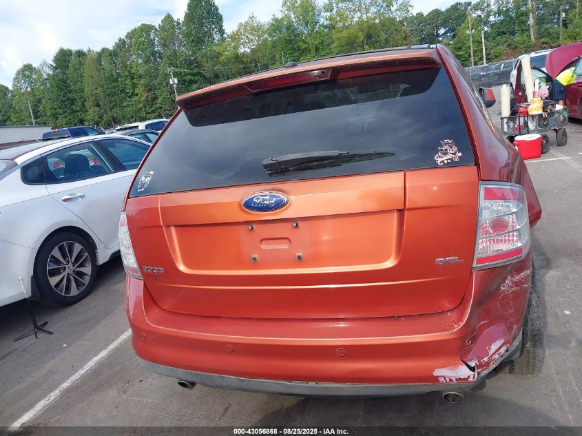 2007 Ford Edge Sel Plus VIN: 2FMDK39C07BB10562 Lot: 43056868