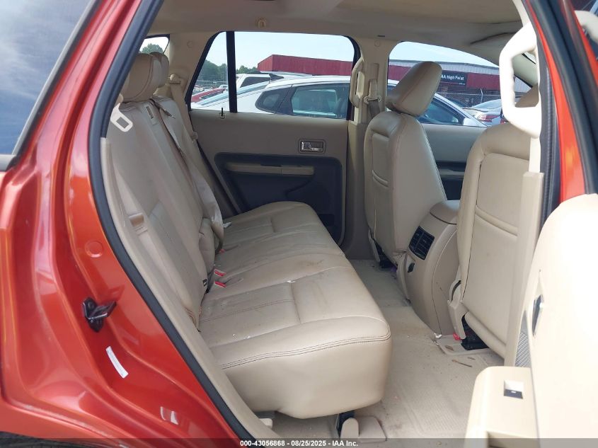 2007 Ford Edge Sel Plus VIN: 2FMDK39C07BB10562 Lot: 43056868